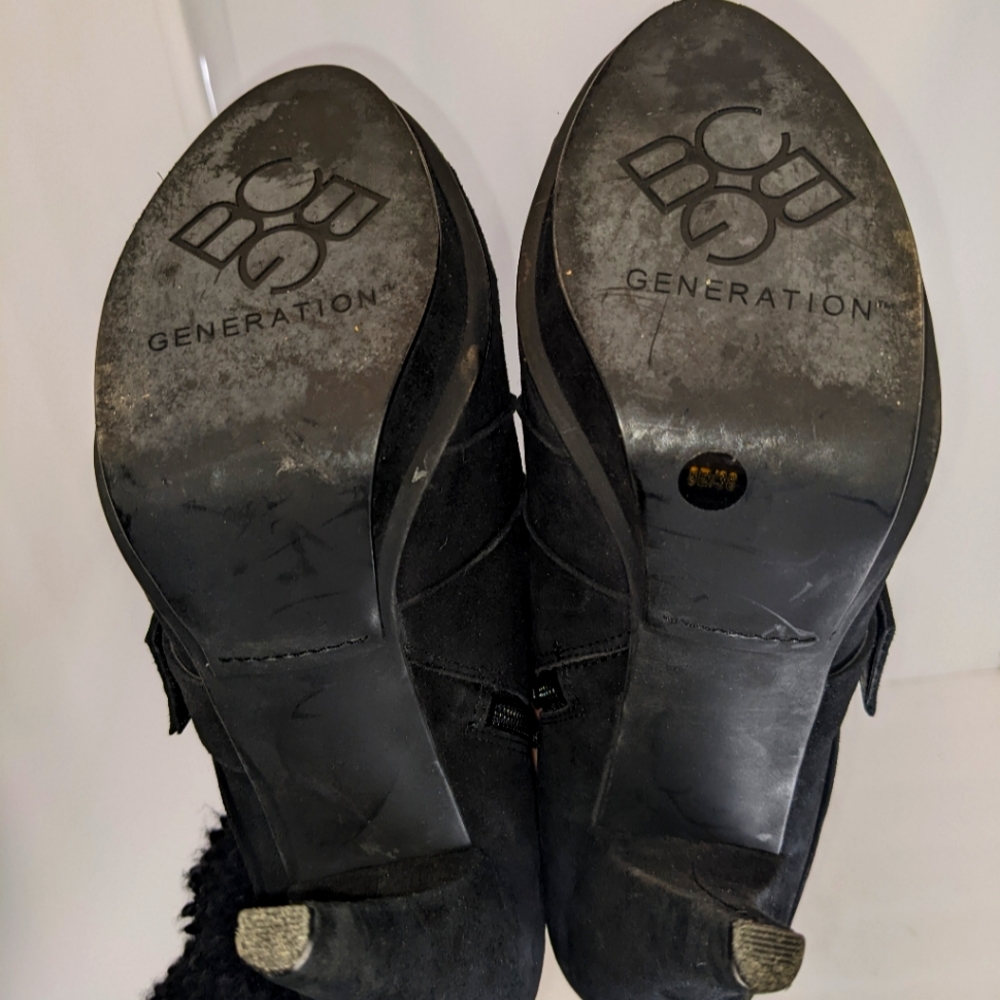Bcbgeneration suede ankle boots - Picture 14 of 16